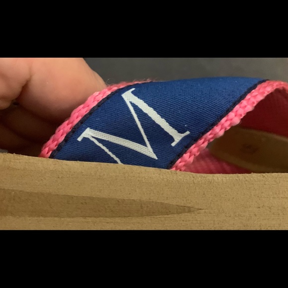 Leather Man Ltd. McCallie School Flip Flops - Picture 4 of 6